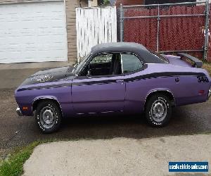 1971 Plymouth Duster