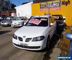 2004 Nissan Pulsar N16 MY03 Q White Automatic 4sp A Hatchback for Sale