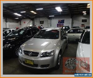 2006 Holden Commodore VE Omega Silver Automatic 4sp A Sedan