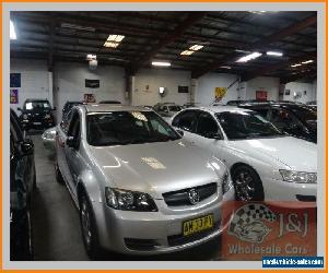 2006 Holden Commodore VE Omega Silver Automatic 4sp A Sedan