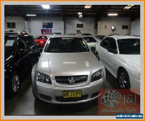 2006 Holden Commodore VE Omega Silver Automatic 4sp A Sedan