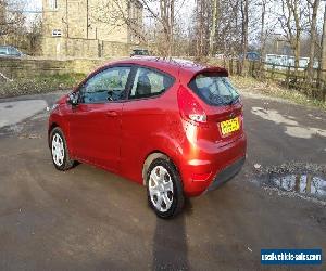 2009 FORD FIESTA STYLE  82 RED  1.2 Petrol