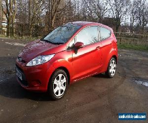 2009 FORD FIESTA STYLE  82 RED  1.2 Petrol