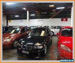 2002 BMW 318I E46 18I Black Automatic 5sp A Sedan for Sale