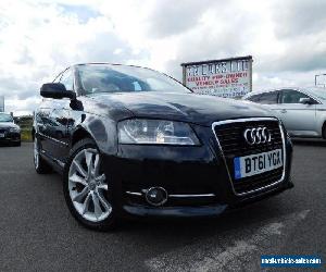 2012 61 AUDI A3 2.0 SPORTBACK TDI SPORT 5DR 138 BHP DIESEL