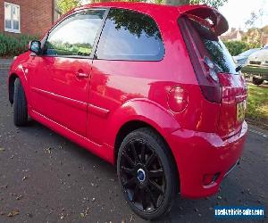 FORD FIESTA ST 2006 2.0 PETROL 150 BHP