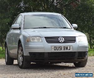 2001 VOLKSWAGEN PASSAT V6 4 MOTION TIPTRO BLUE