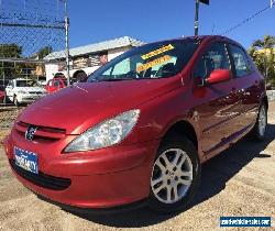 2005 Peugeot 307 MY06 Upgrade XSE HDI 2.0 Burgundy Metallic Manual 6sp M for Sale