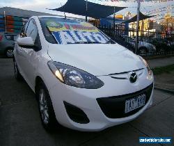 2012 Mazda 2 DE MY12 Maxx White Automatic 4sp A Hatchback for Sale