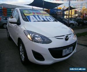 2012 Mazda 2 DE MY12 Maxx White Automatic 4sp A Hatchback