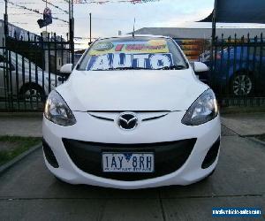 2012 Mazda 2 DE MY12 Maxx White Automatic 4sp A Hatchback