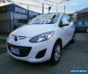 2012 Mazda 2 DE MY12 Maxx White Automatic 4sp A Hatchback