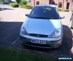 2003 FORD FOCUS GHIA 1.8 TDCI GREEN for Sale