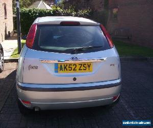 2003 FORD FOCUS GHIA 1.8 TDCI GREEN