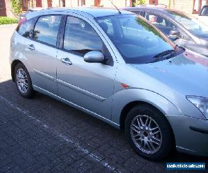 2003 FORD FOCUS GHIA 1.8 TDCI GREEN