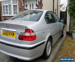 2003 BMW 316 I SE SILVER