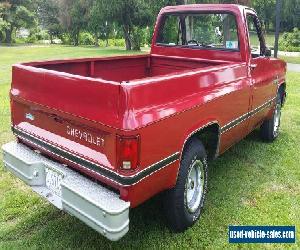 1983 Chevrolet C-10