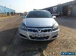 2004 VAUXHALL ASTRA CLUB TWINPORT S-A SILVER AUTOMATIC for Sale