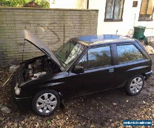 1992 VAUXHALL NOVA MERIT PLUS 1.4 LOGGED AS 1.2 CONVERSION NR RALLY GTE GSI SR