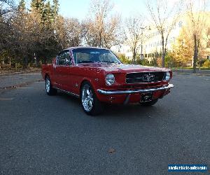 1965 Ford Mustang Fastback