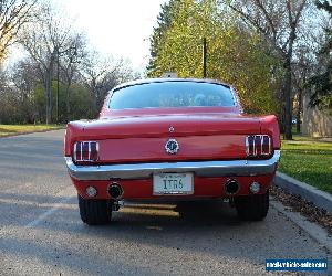 1965 Ford Mustang Fastback