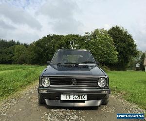 vw mk1 golf, gti, 20v turbo, 3 door, bbs split rims