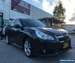 2013 Subaru Liberty MY13 2.5I Grey Automatic A Sedan