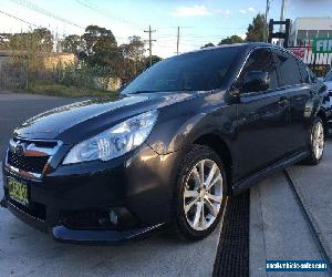 2013 Subaru Liberty MY13 2.5I Grey Automatic A Sedan