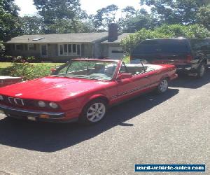 1987 BMW 3-Series