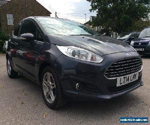 2014 FORD FIESTA ZETEC 1.0 MANUAL PETROL ECO BOOST ONLY 11,114 MILES INCL A/C