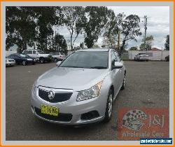 2011 Holden Cruze JH CD Silver Automatic 6sp A Sedan for Sale