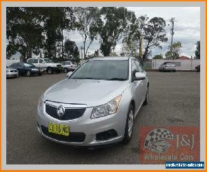 2011 Holden Cruze JH CD Silver Automatic 6sp A Sedan