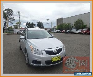 2011 Holden Cruze JH CD Silver Automatic 6sp A Sedan