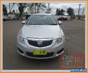 2011 Holden Cruze JH CD Silver Automatic 6sp A Sedan