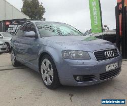 2005 Audi A3 8P 2.0 TDI Ambition Blue Automatic 6sp A Hatchback for Sale