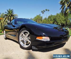 2002 Chevrolet Corvette