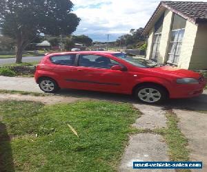 2006 HOLDEN BARINA TK HATCHBACK