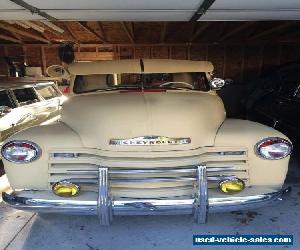 1951 Chevrolet Other Pickups