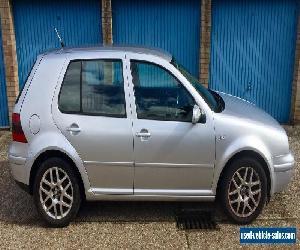 VOLKSWAGEN V5 GOLF SILVER 5 DOOR