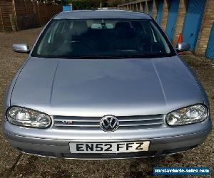 VOLKSWAGEN V5 GOLF SILVER 5 DOOR