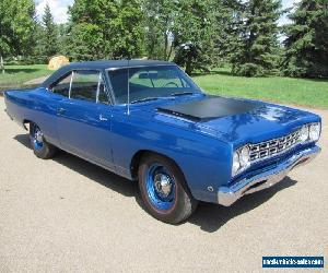 1968 Plymouth Road Runner 426 Hemi 4-Speed 2-Door Hardtop