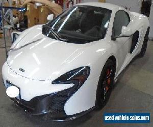 2015 McLaren 650S