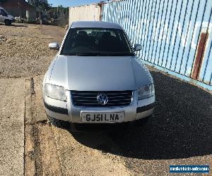 VW PASSAT 2.0 PETROL 4 DOOR SALOON 5 SPEED MANUAL SILVER NEW M.O.T READY TO GO