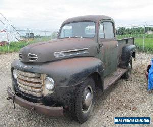 1950 Ford Other Pickups F1 F2 F3