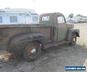 1950 Ford Other Pickups F1 F2 F3