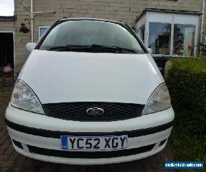 FORD GALAXY 1.9TDI SPARES OR REPAIR 7 seats 