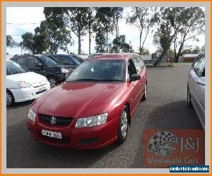 2005 Holden Commodore VZ Executive Red Automatic 4sp A Wagon