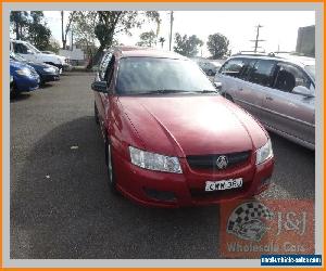 2005 Holden Commodore VZ Executive Red Automatic 4sp A Wagon