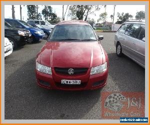 2005 Holden Commodore VZ Executive Red Automatic 4sp A Wagon