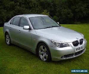 2006 BMW 525D SE AUTO SILVER 46630 miles